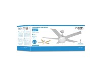 Ventilador de techo modelo adriatico. color blanco. potencia: 60w aspas: ø132cm con mando a distanci Ventilador de techo modelo adriatico. color blanco. potencia: 60w aspas: ø132cm con mando a distanci