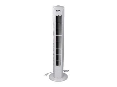 Tower fan. power: 45 w, 60db, white 21 x 78 cm Tower fan. power: 45 w, 60db, white 21 x 78 cm