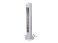 Ventoinha torre cor: branco potência: 45w, 60db, 21 x 78 cm Ventoinha torre cor: branco potência: 45w, 60db, 21 x 78 cm