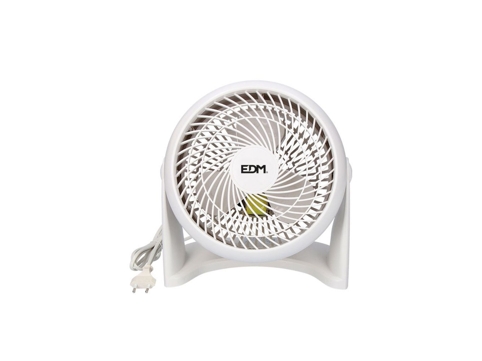 2-in-1 fan (floor and wall), white, power 50 w, 55,65 db, ø18 cm blades 26.5 x 15.5 x 27.7 cm