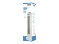 Ventoinha torre cor: branco potência: 45w, 60db, 21 x 78 cm Ventoinha torre cor: branco potência: 45w, 60db, 21 x 78 cm