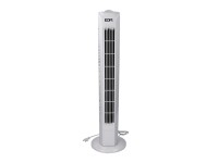 Ventoinha torre cor: branco potência: 45w, 60db, 21 x 78 cm Ventoinha torre cor: branco potência: 45w, 60db, 21 x 78 cm