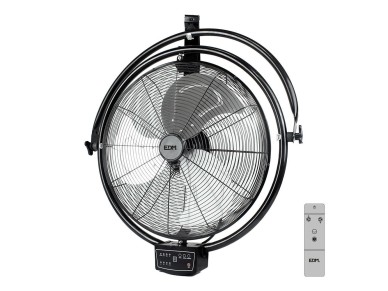 Ventilador pared-techo industrial, potencia 120 w, 64,9 db, aspas �50 cm