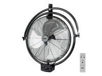 Ventilador pared-techo industrial, potencia 120 w, 64,9 db, aspas �50 cm