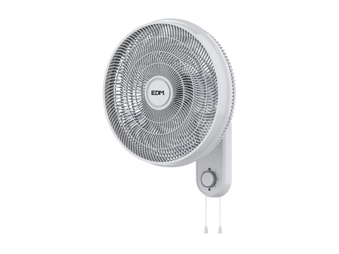 Ventoinha de parede, branco, potência: 55w, 57,24 db, pás: ø40 cm