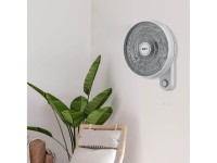 Ventoinha de parede, branco, potência: 55w, 57,24 db, pás: ø40 cm Ventoinha de parede, branco, potência: 55w, 57,24 db, pás: ø40 cm