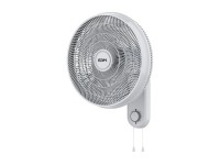 Ventoinha de parede, branco, potência: 55w, 57,24 db, pás: ø40 cm Ventoinha de parede, branco, potência: 55w, 57,24 db, pás: ø40 cm