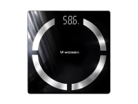 Wozinsky WIWL-30 Smart Bluetooth Bathroom Scale - Black Wozinsky WIWL-30 Smart Bluetooth Bathroom Scale - Black