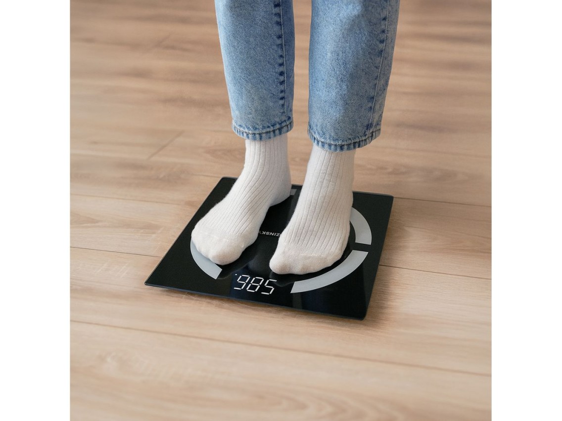 Wozinsky WIWL-30 Smart Bluetooth Bathroom Scale - Black