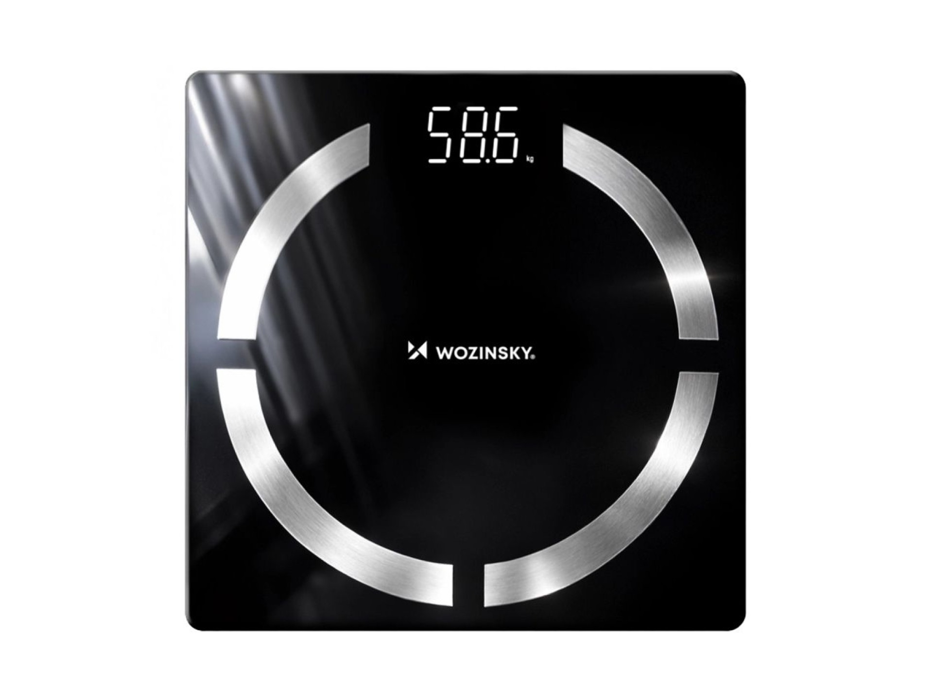 Wozinsky WIWL-30 Smart Bluetooth Bathroom Scale - Black