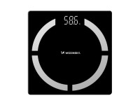 Wozinsky WIWL-30 Smart Bluetooth Bathroom Scale - Black Wozinsky WIWL-30 Smart Bluetooth Bathroom Scale - Black