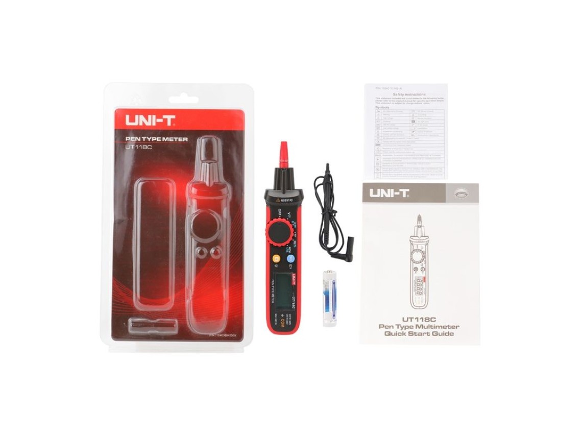 Uni-T UT118C Pen-Style Digital Multimeter