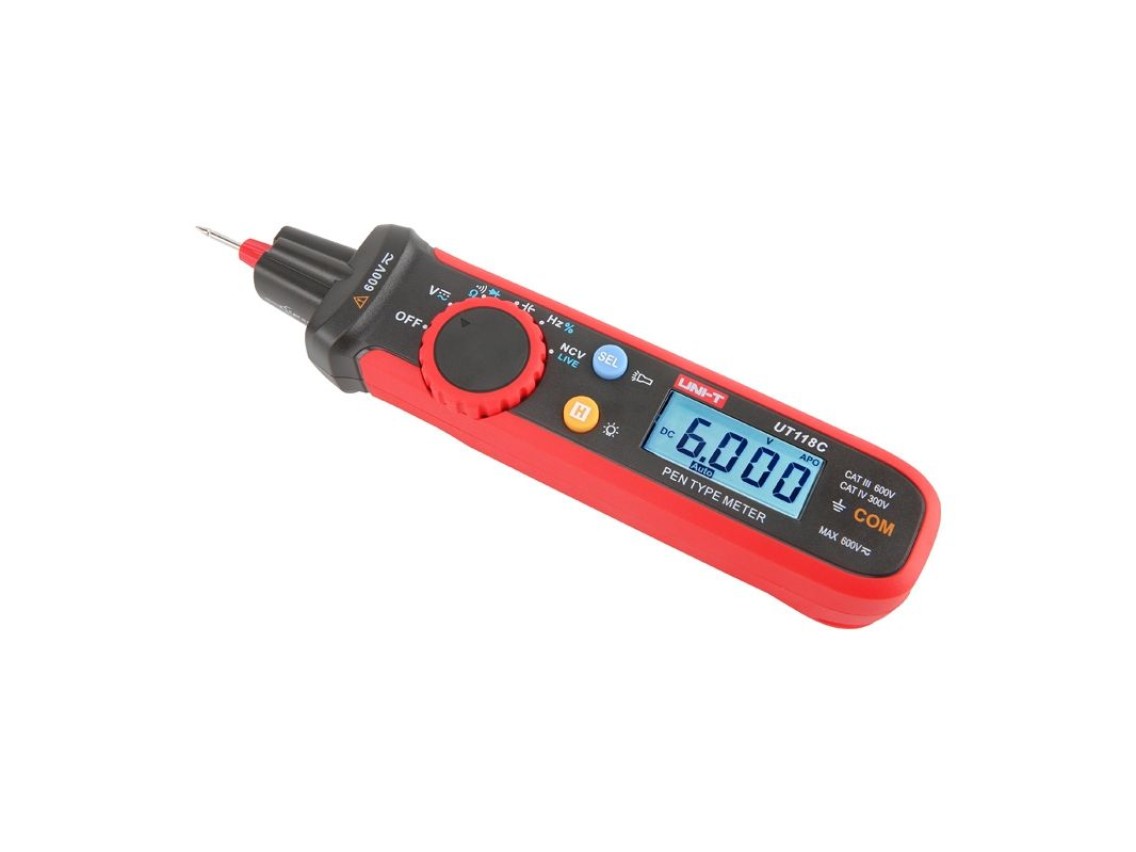 Uni-T UT118C Pen-Style Digital Multimeter