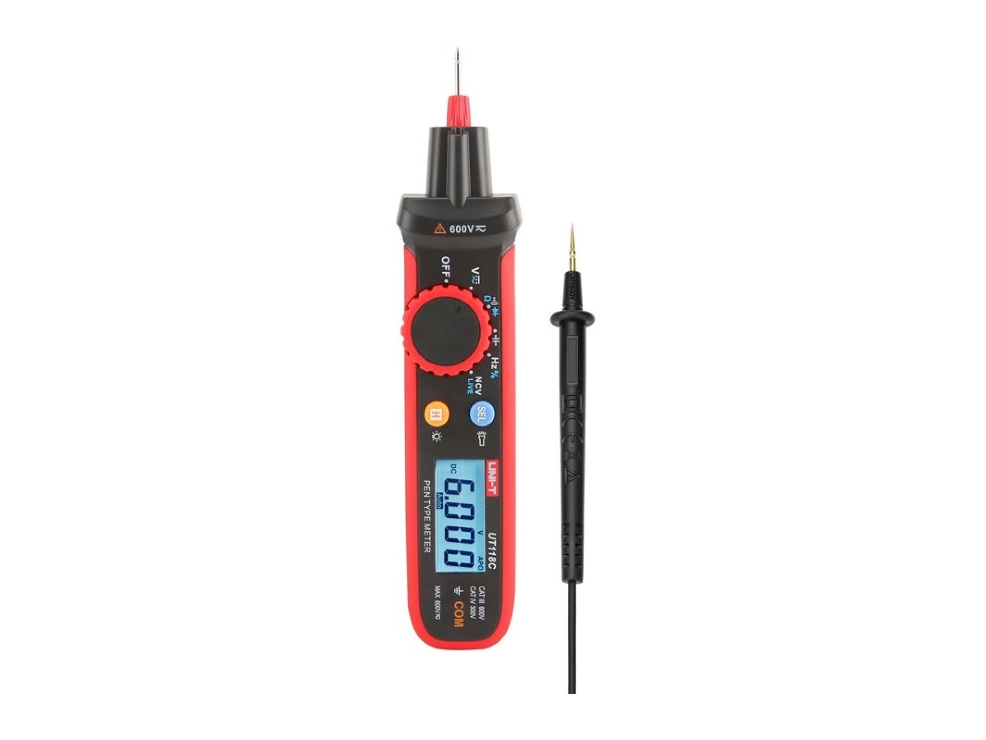 Uni-T UT118C Pen-Style Digital Multimeter