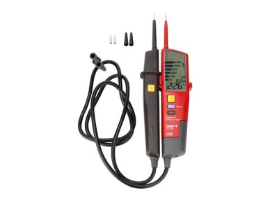 Comprobador de tensi�n y continuidad Uni-T UT18D