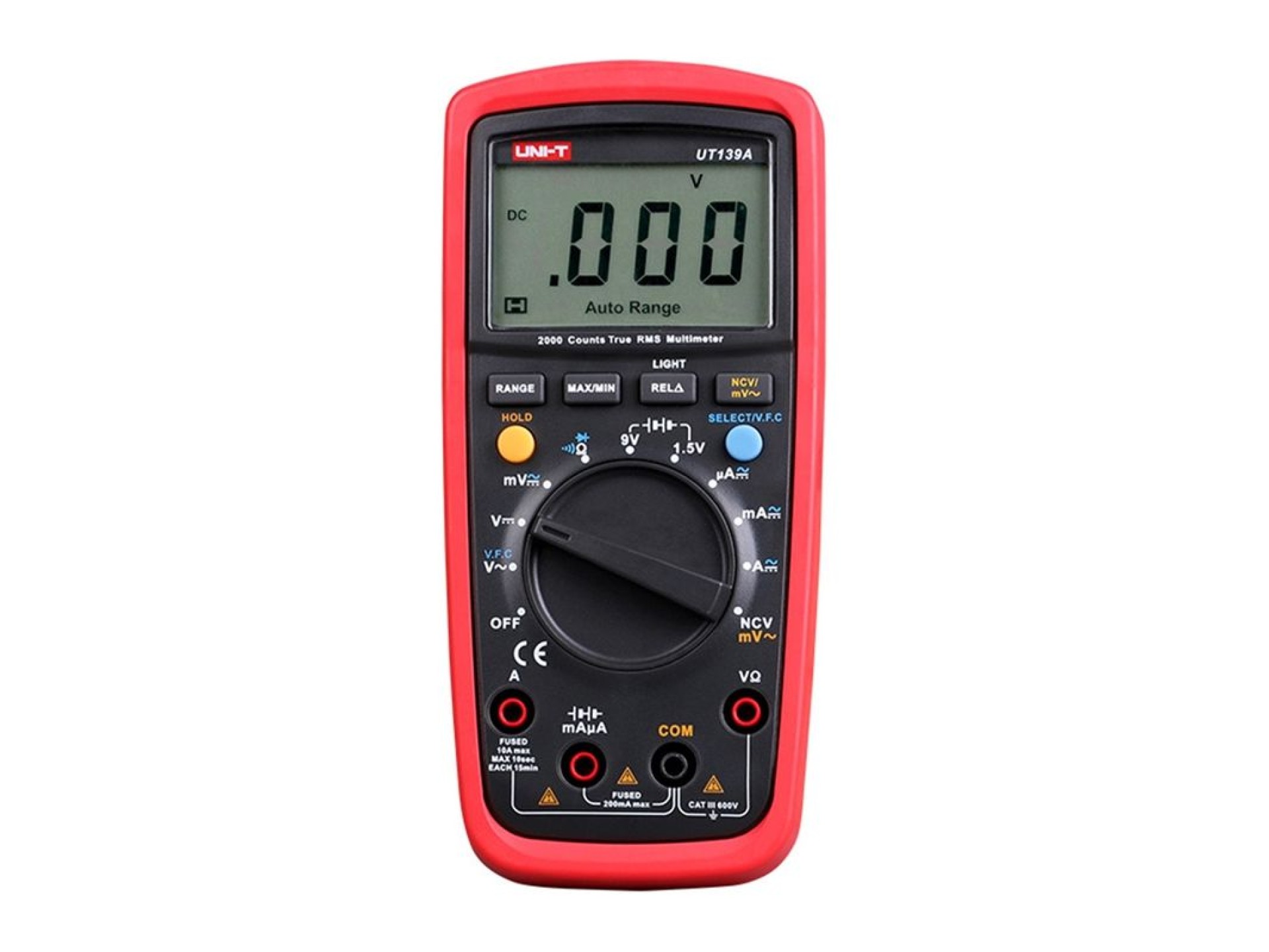 Uni-T UT139A True RMS Digital Multimeter