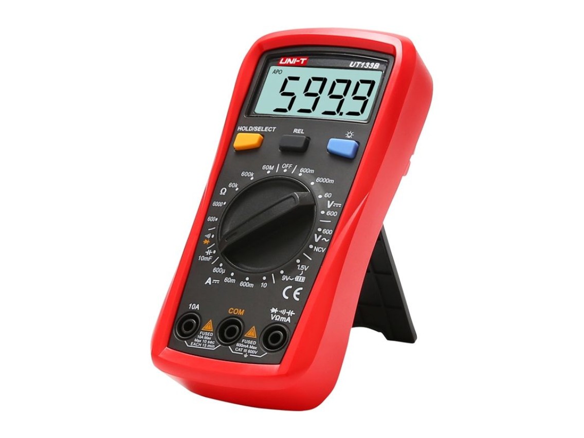 Uni-T UT133B Handheld Digital Multimeter