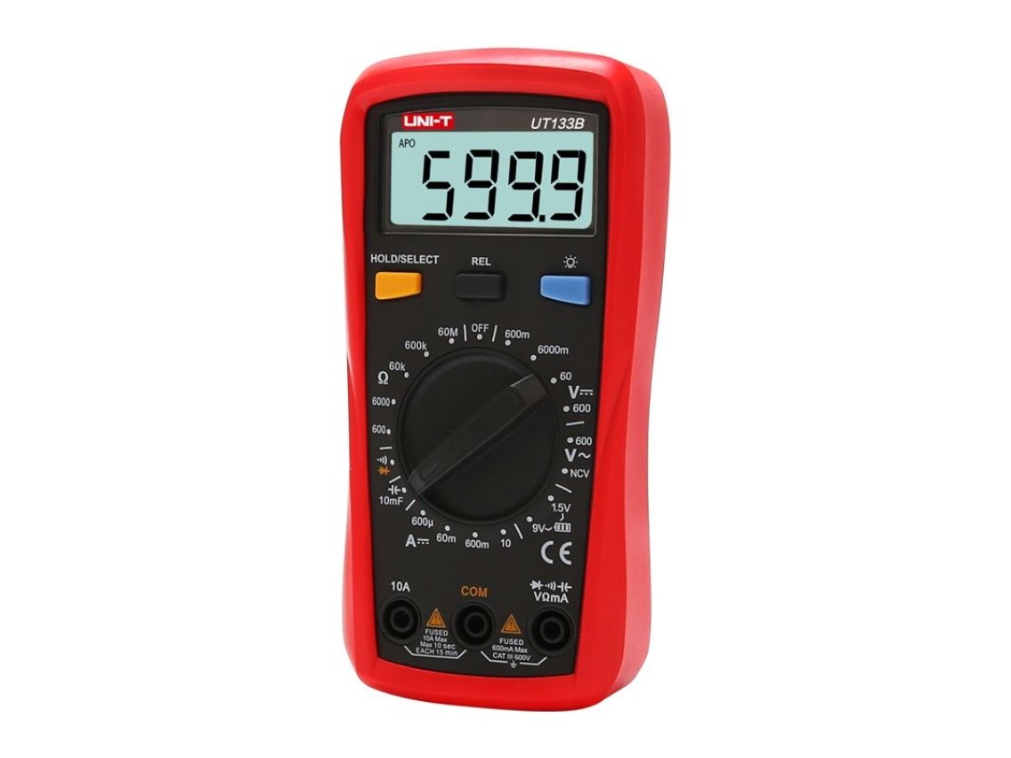 Uni-T UT133B Handheld Digital Multimeter