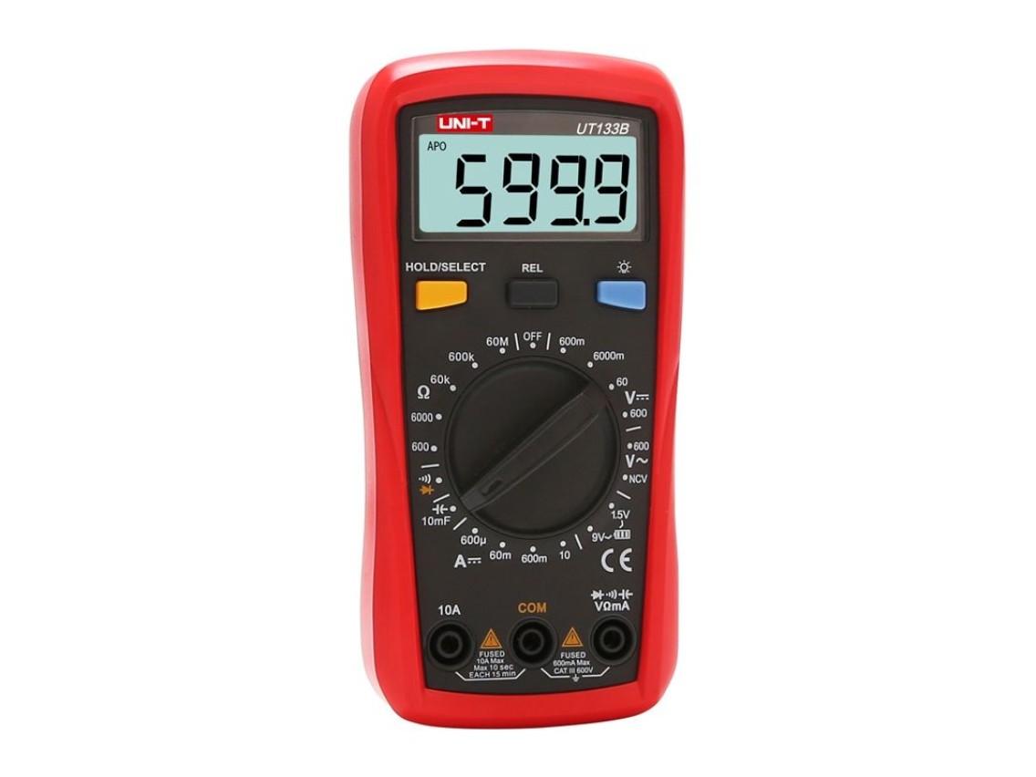 Uni-T UT133B Handheld Digital Multimeter