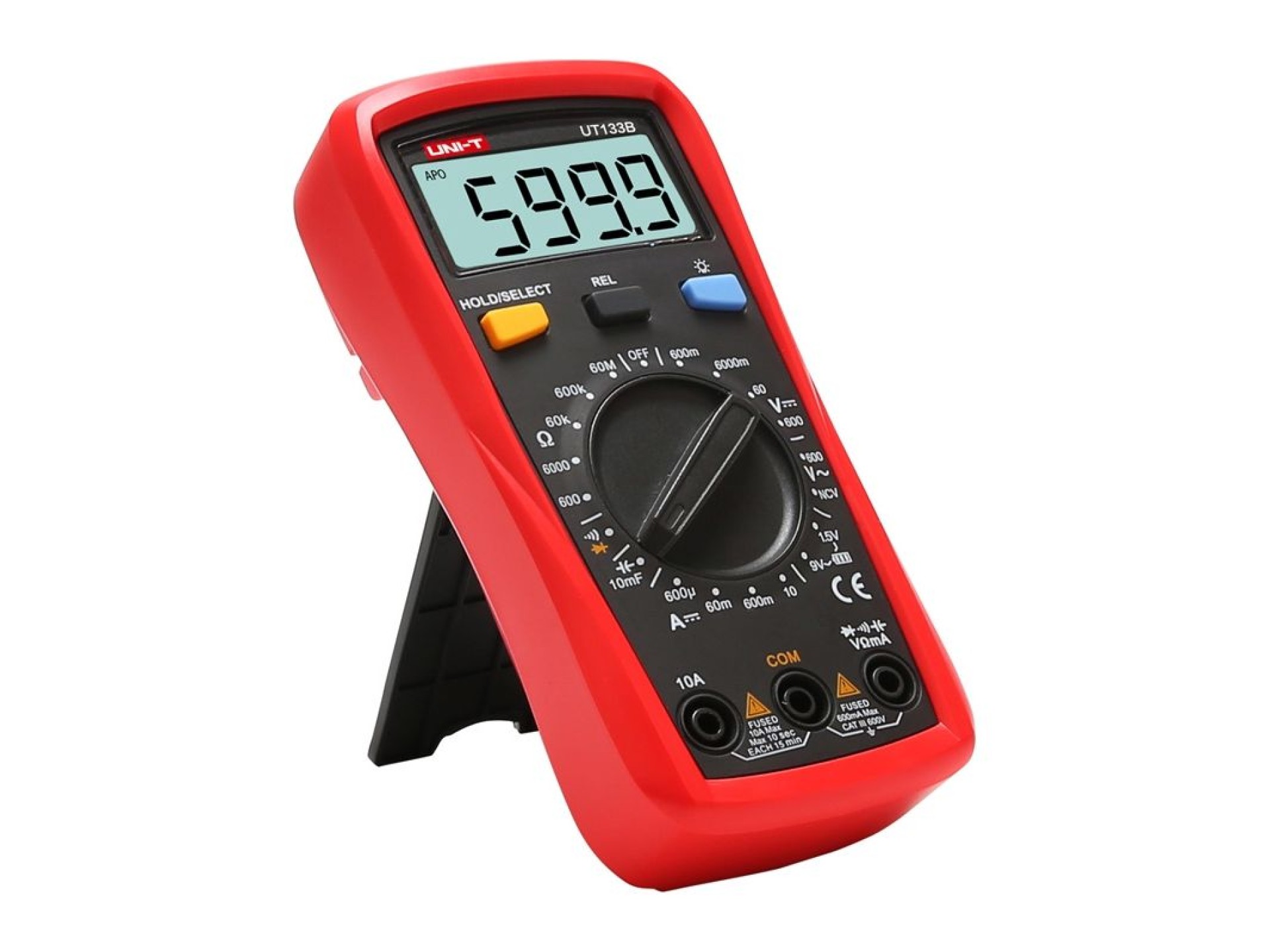 Uni-T UT133B Handheld Digital Multimeter