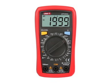 Uni-T Palm-Sized UT131C Digital Multimeter Uni-T Palm-Sized UT131C Digital Multimeter