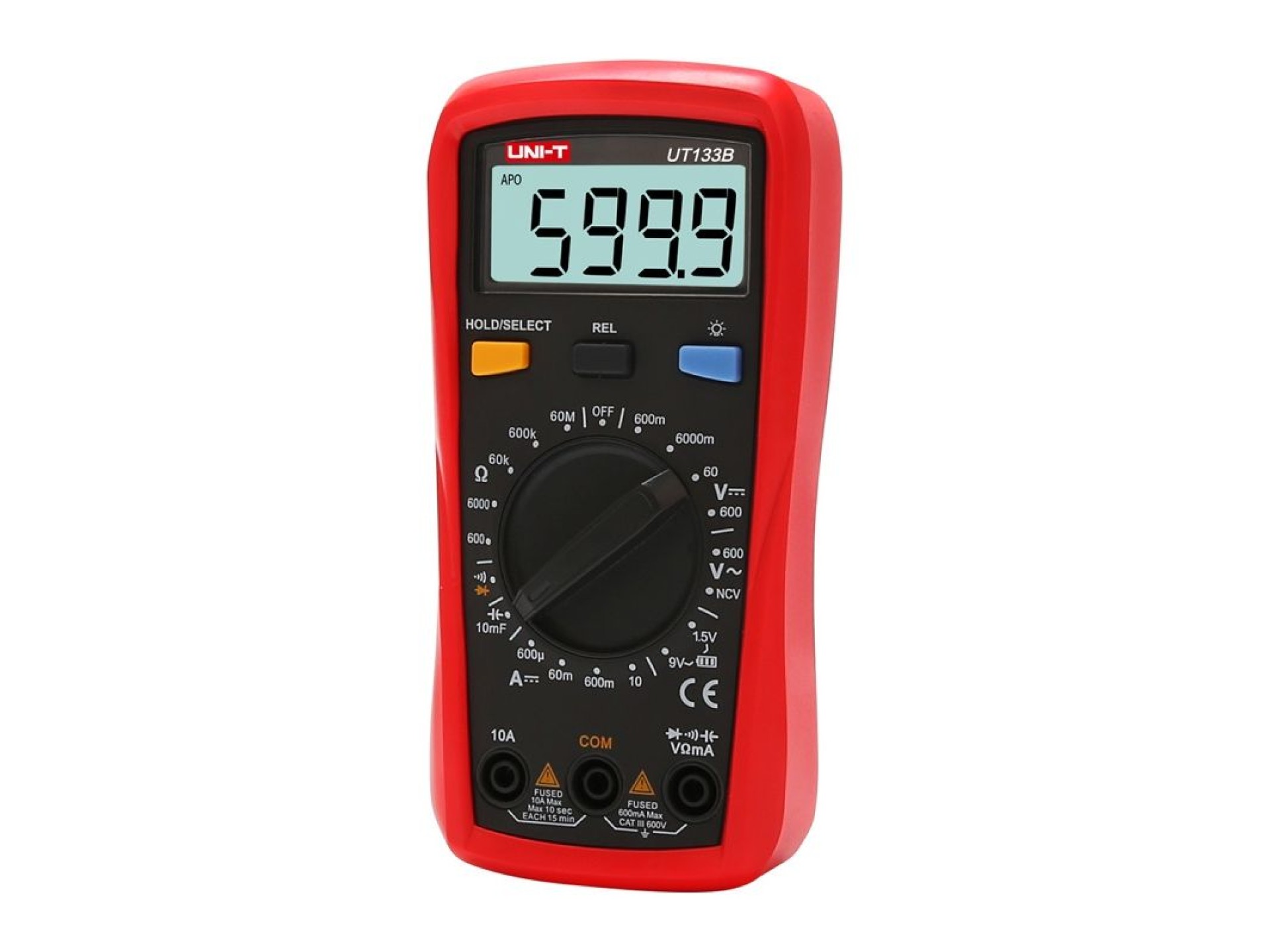 Uni-T UT133B Handheld Digital Multimeter
