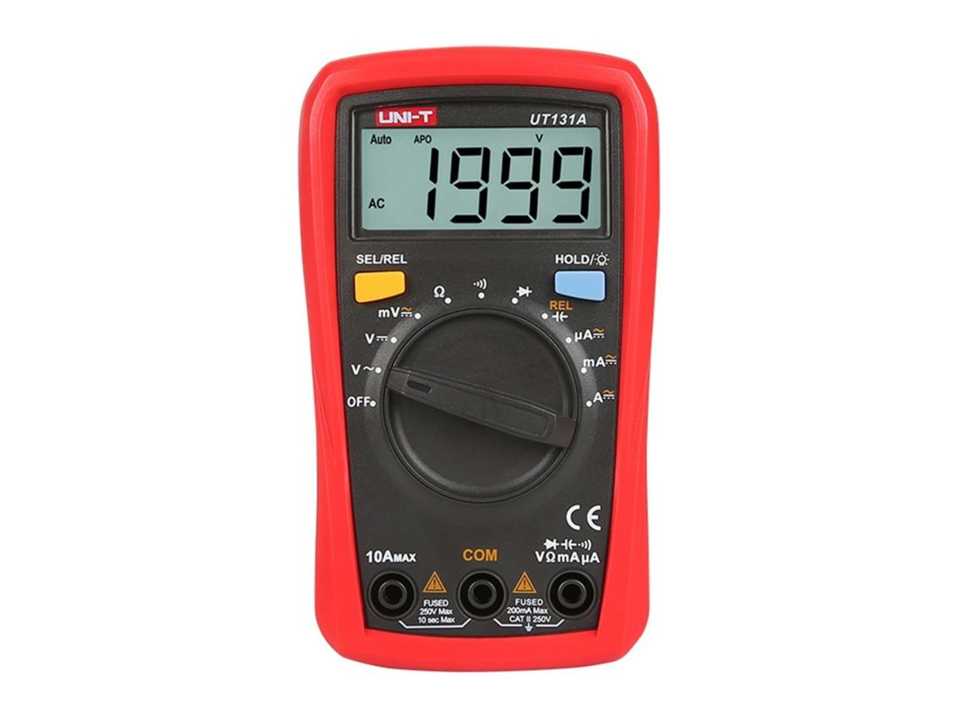 Uni-T Palm-Sized UT131A Digital Multimeter