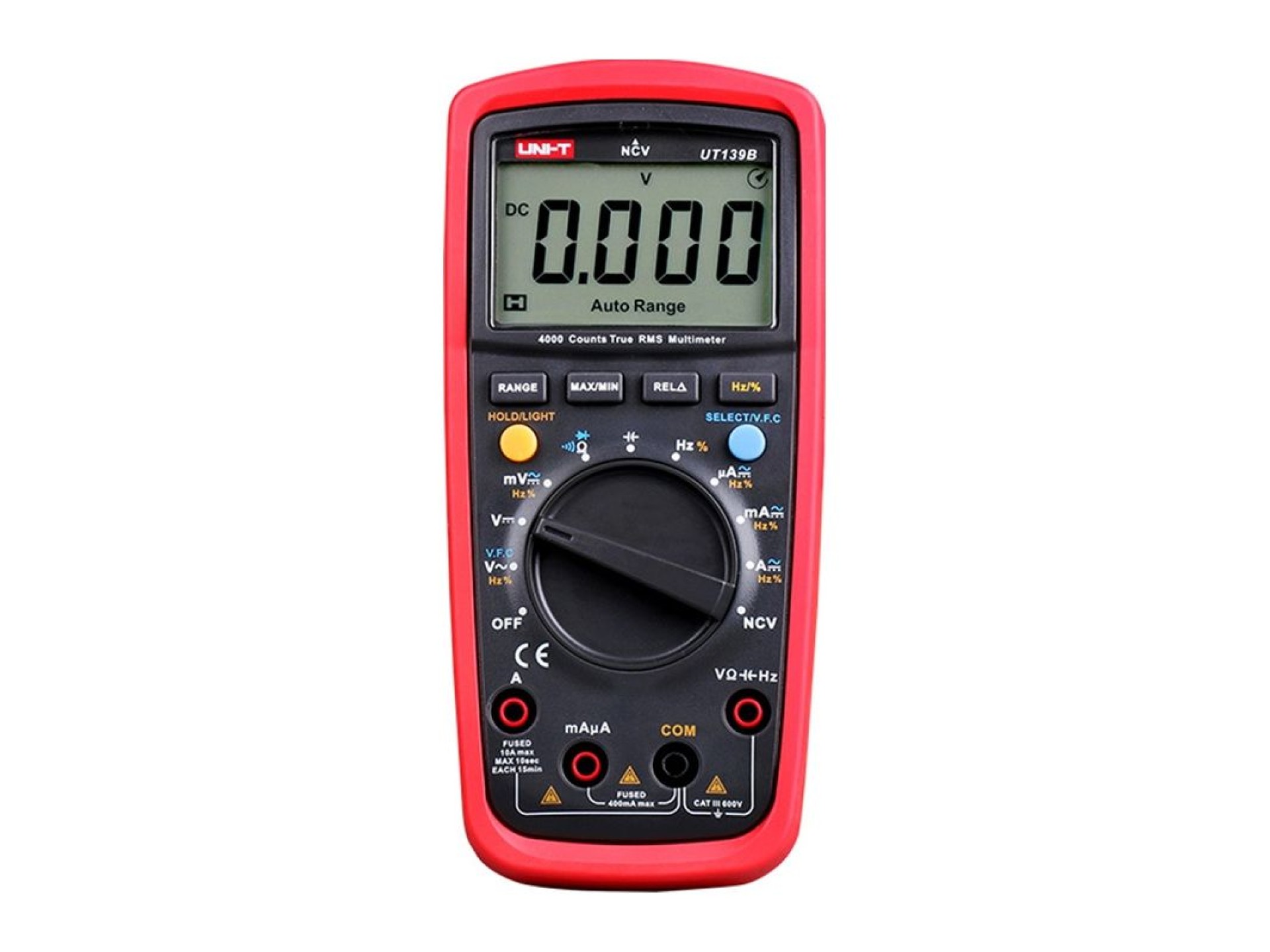 Uni-T UT139B True RMS Digital Multimeter
