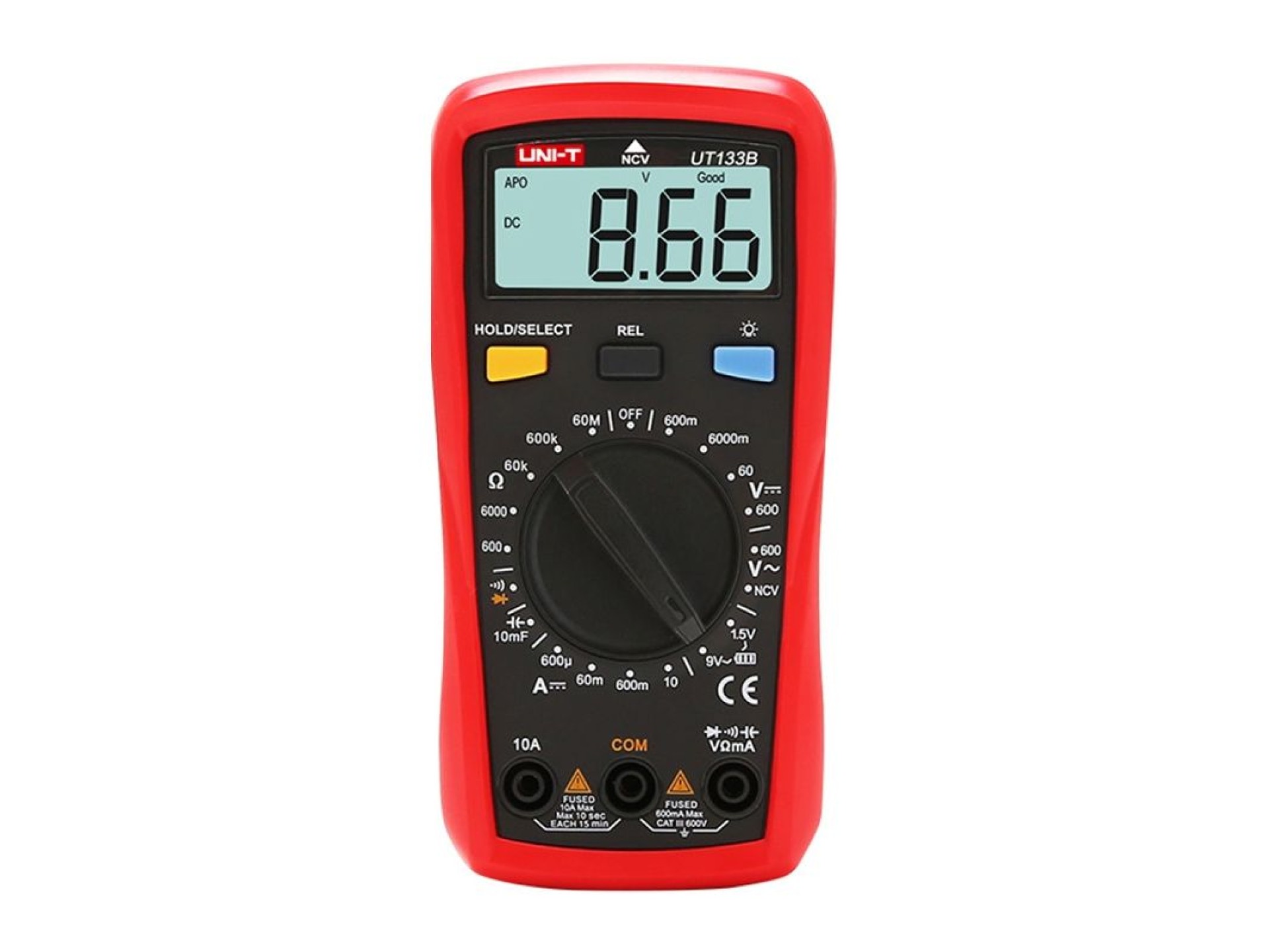 Uni-T UT133B Handheld Digital Multimeter