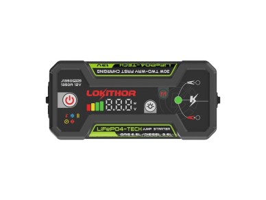 LOKITHOR J1350 Pro 25.6Wh Jump Starter
