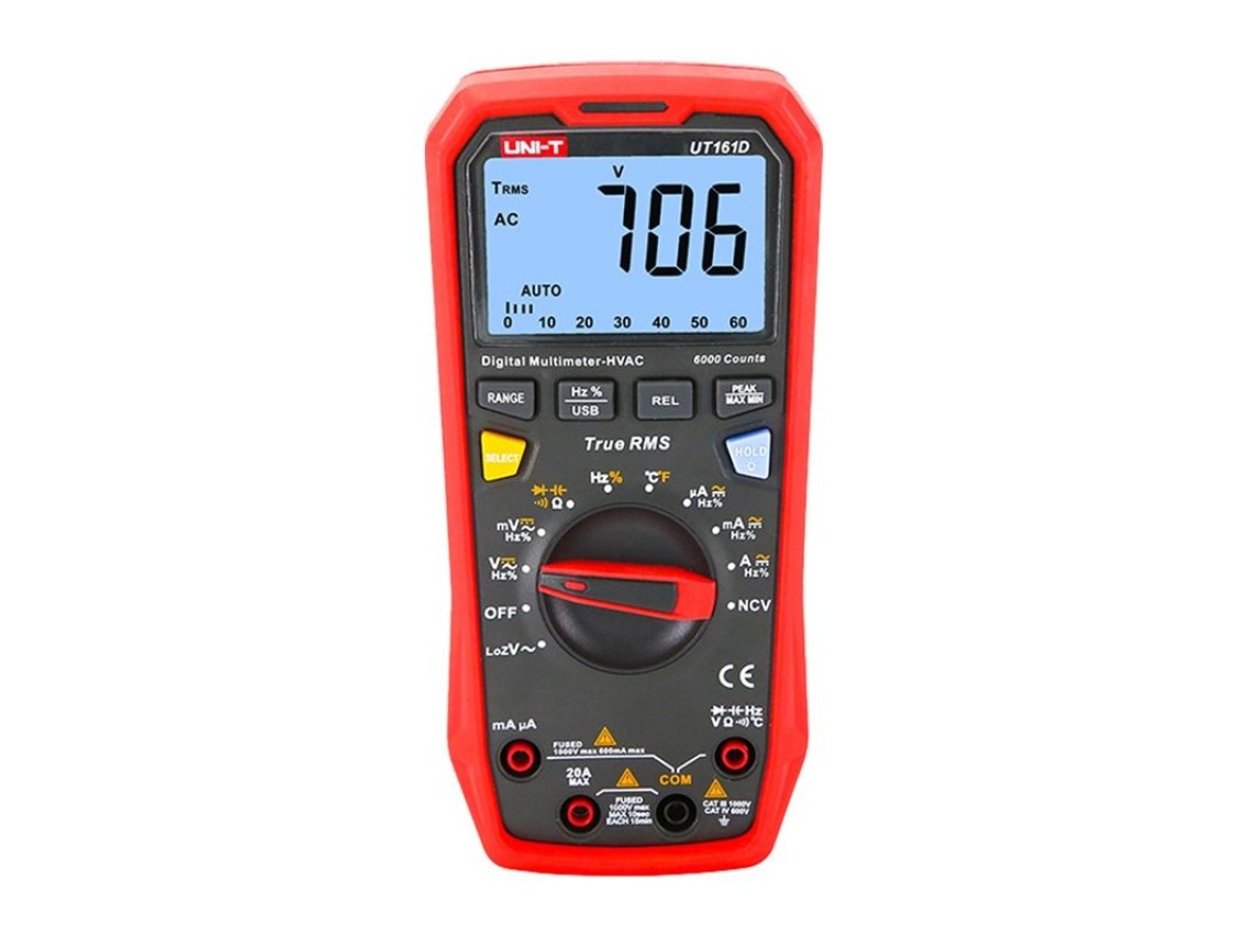 Uni-T UT161D Digital Multimeter