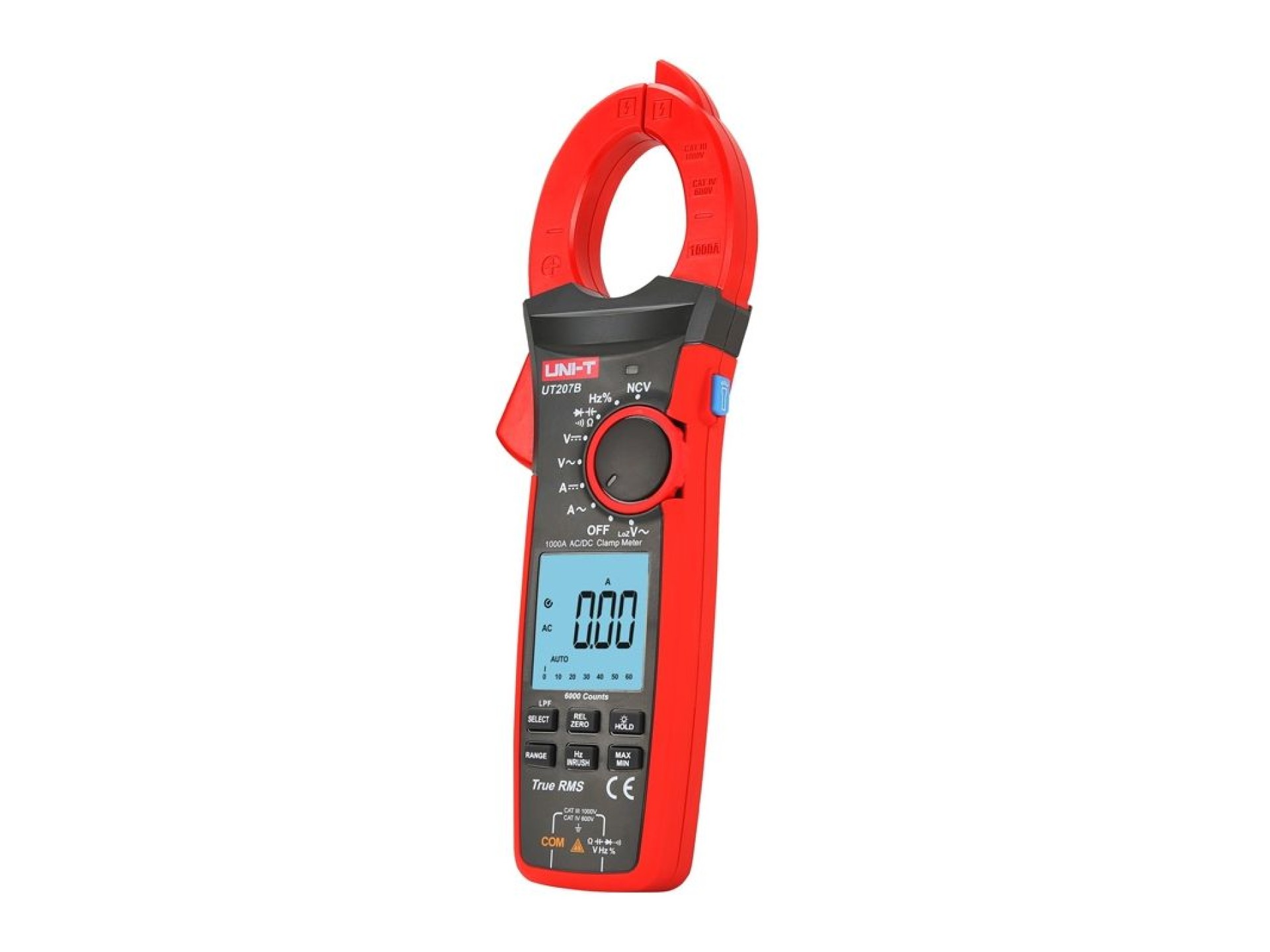 Uni-T UT207B Digital Clamp Meter