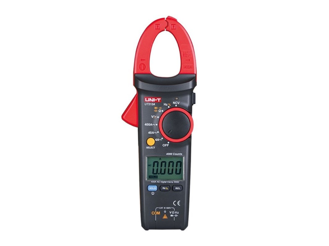 Uni-T 400A 2nd Generation Digital Clamp Meter UT213A