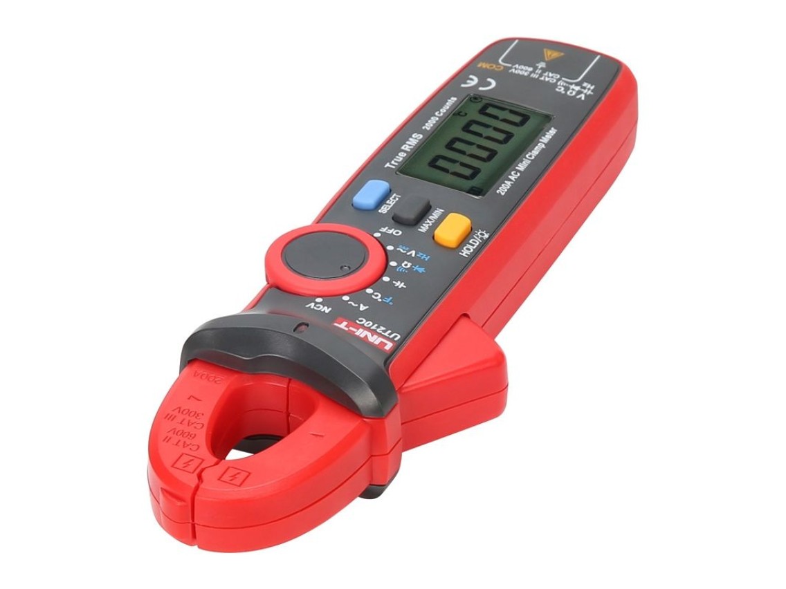 Mini alicate amper�metro digital Uni-T UT210C