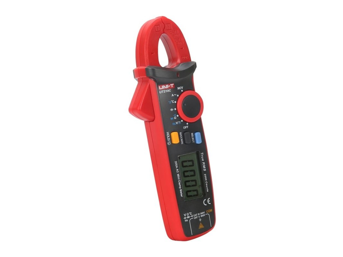 Mini alicate amper�metro digital Uni-T UT210C