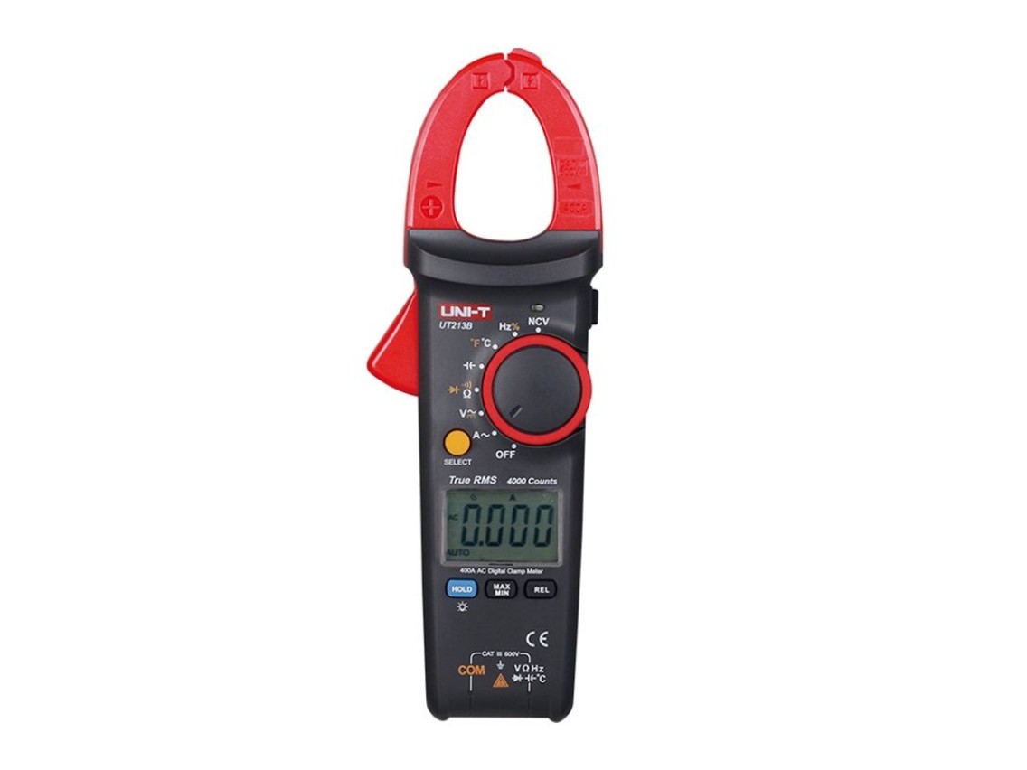 Uni-T 400A 3rd Generation Digital Clamp Meter UT213B