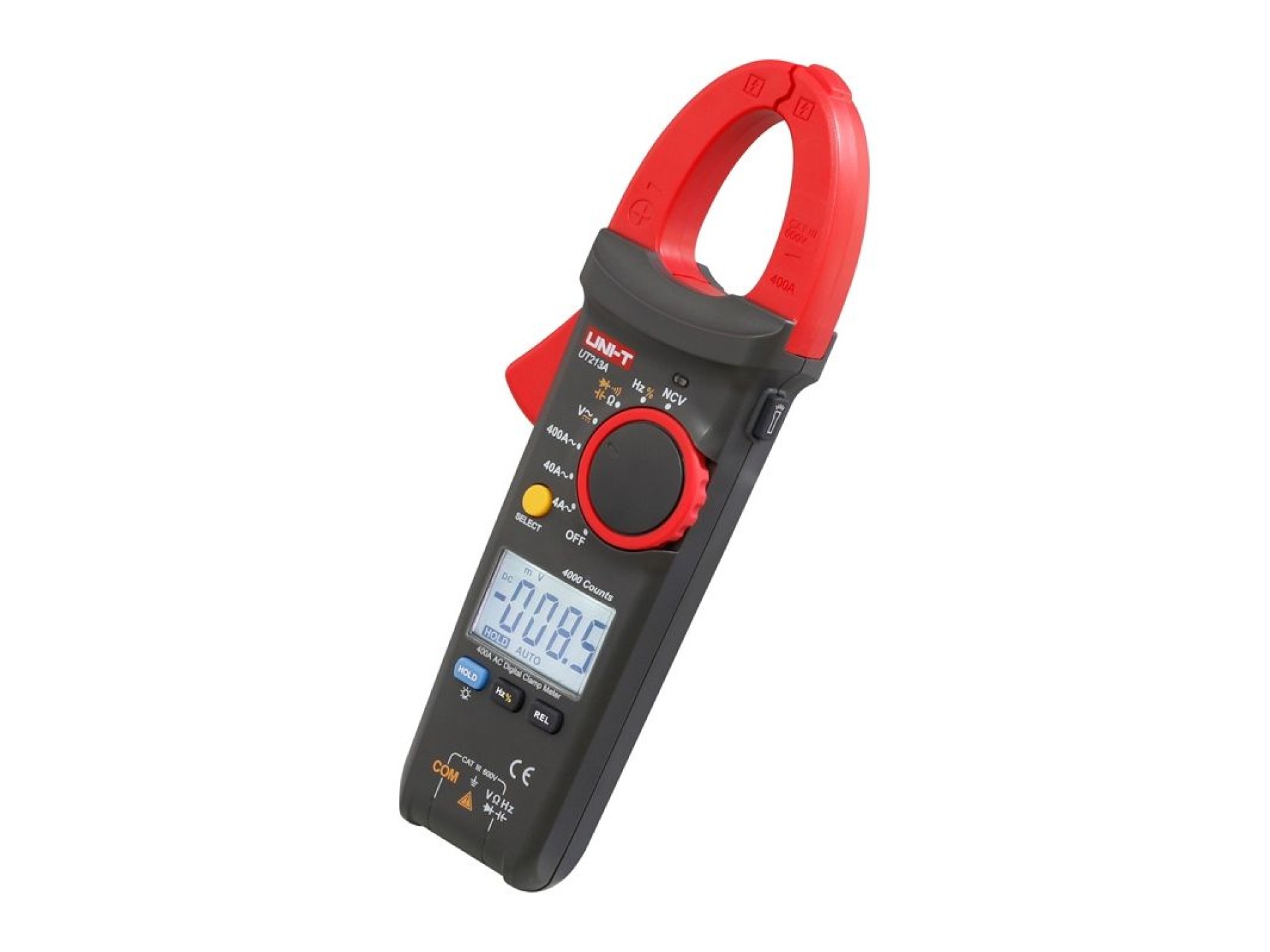 Uni-T 400A 2nd Generation Digital Clamp Meter UT213A