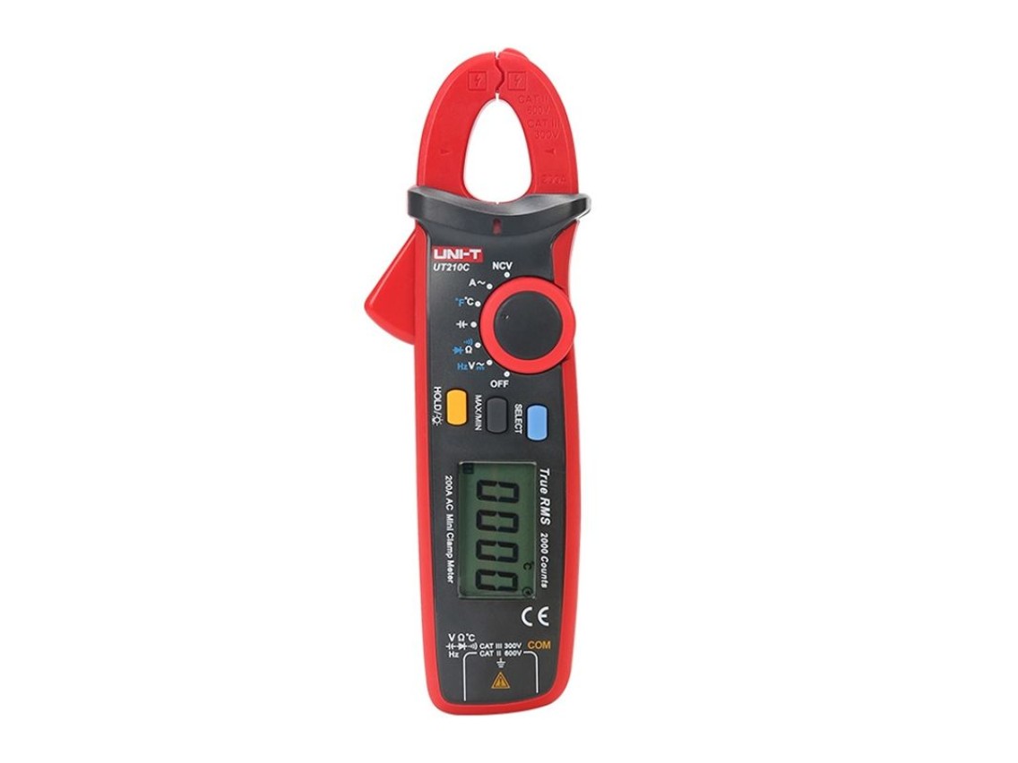 Mini alicate amper�metro digital Uni-T UT210C