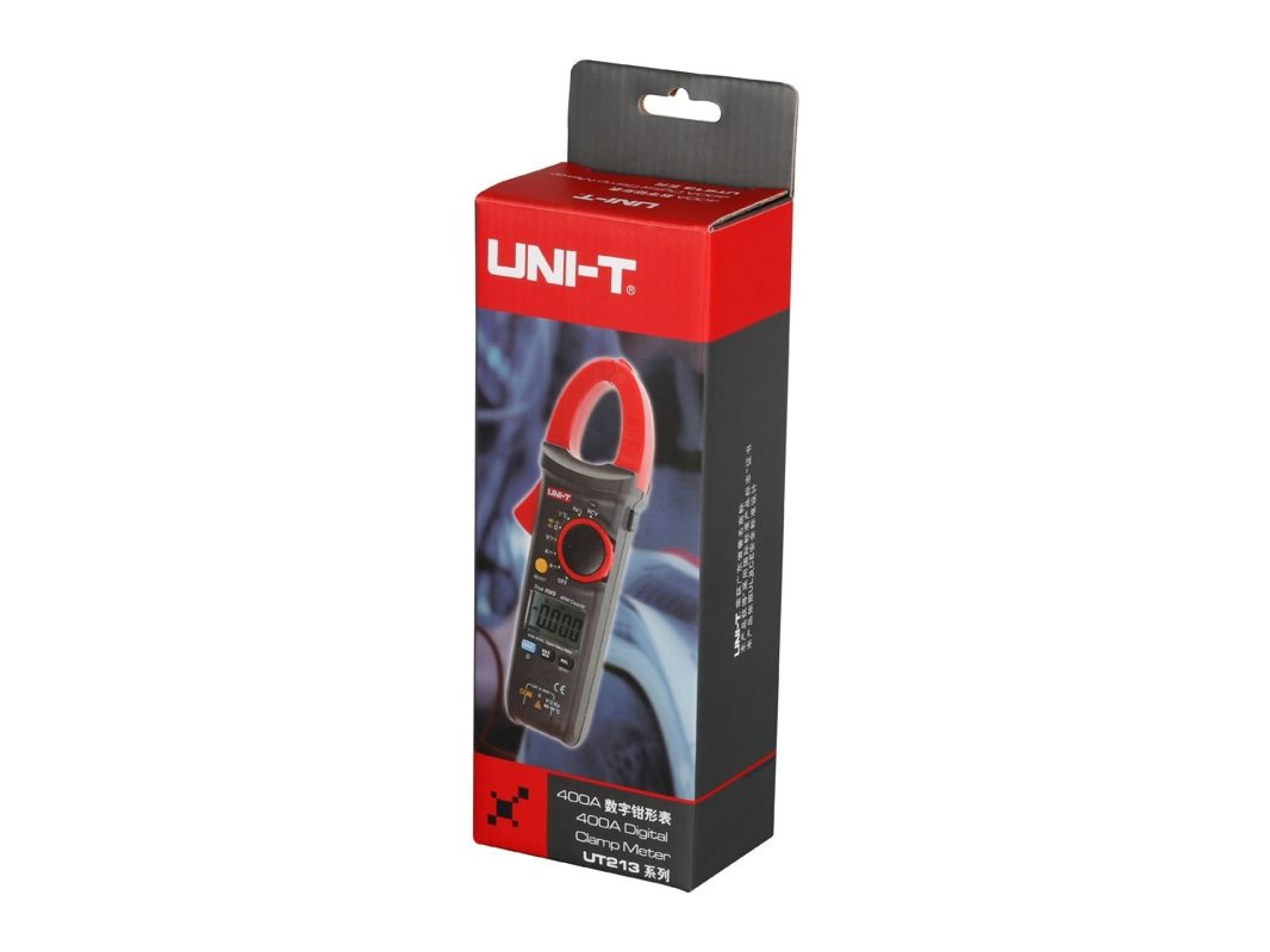 Uni-T 400A 2nd Generation Digital Clamp Meter UT213A