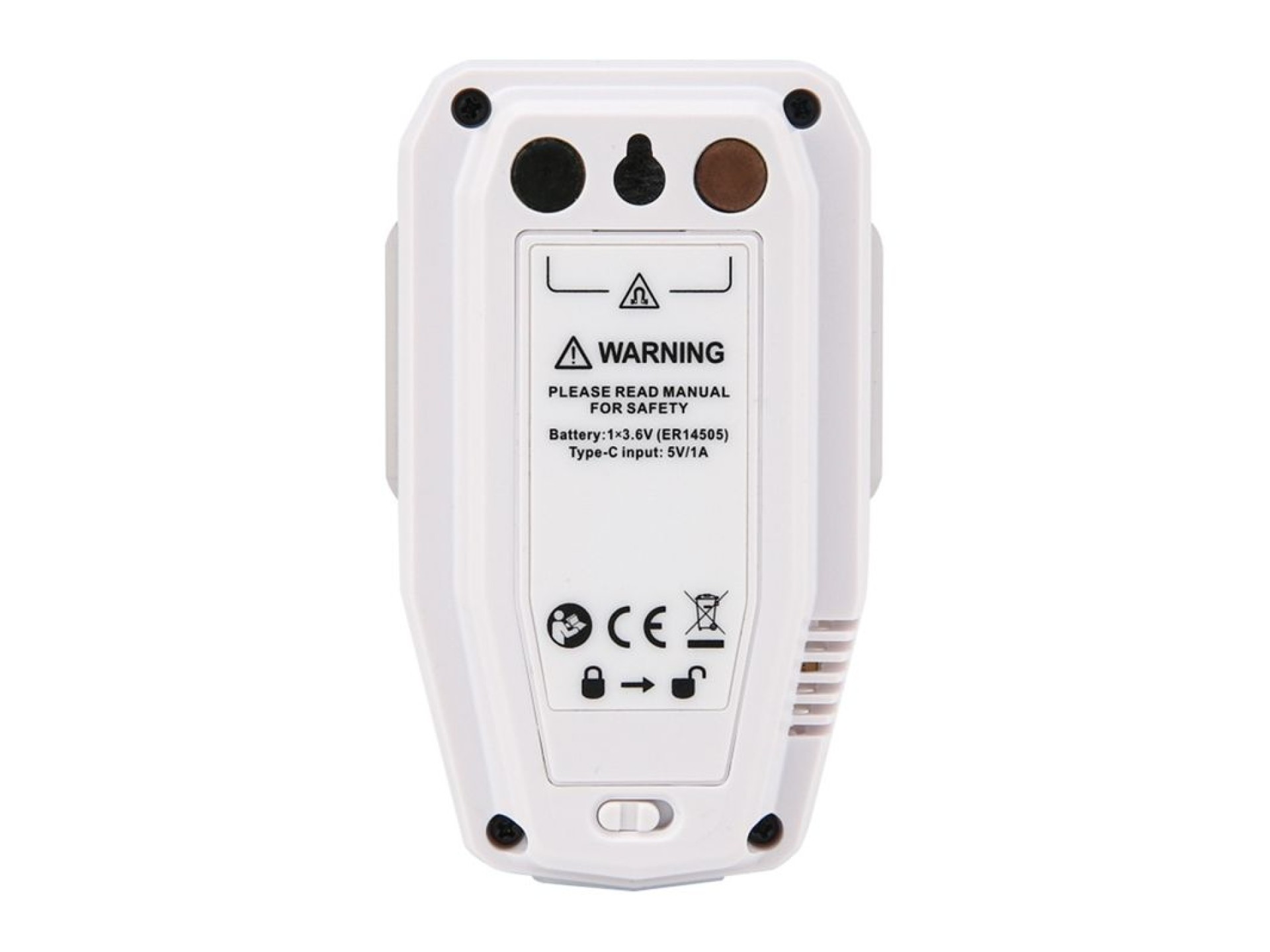 Registrador de temperatura y humedad Bluetooth Uni-T A57 BT