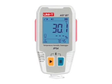 Registrador de temperatura y humedad Bluetooth Uni-T A57 BT Registrador de temperatura y humedad Bluetooth Uni-T A57 BT
