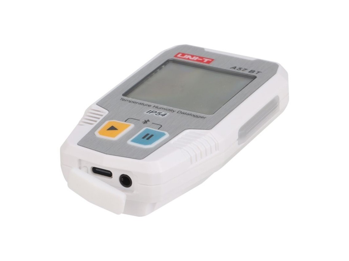 Registrador de temperatura y humedad Bluetooth Uni-T A57 BT