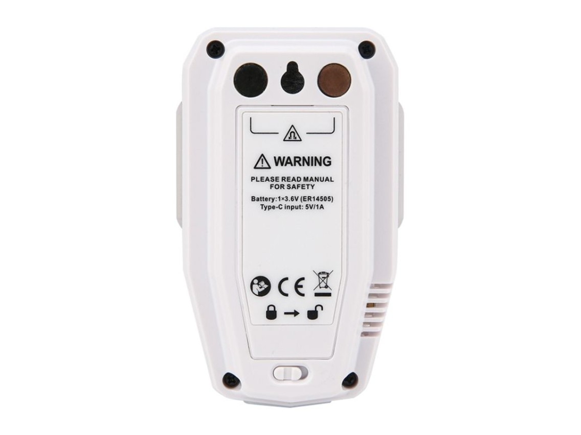 Registrador de temperatura y humedad Bluetooth Uni-T A57 BT