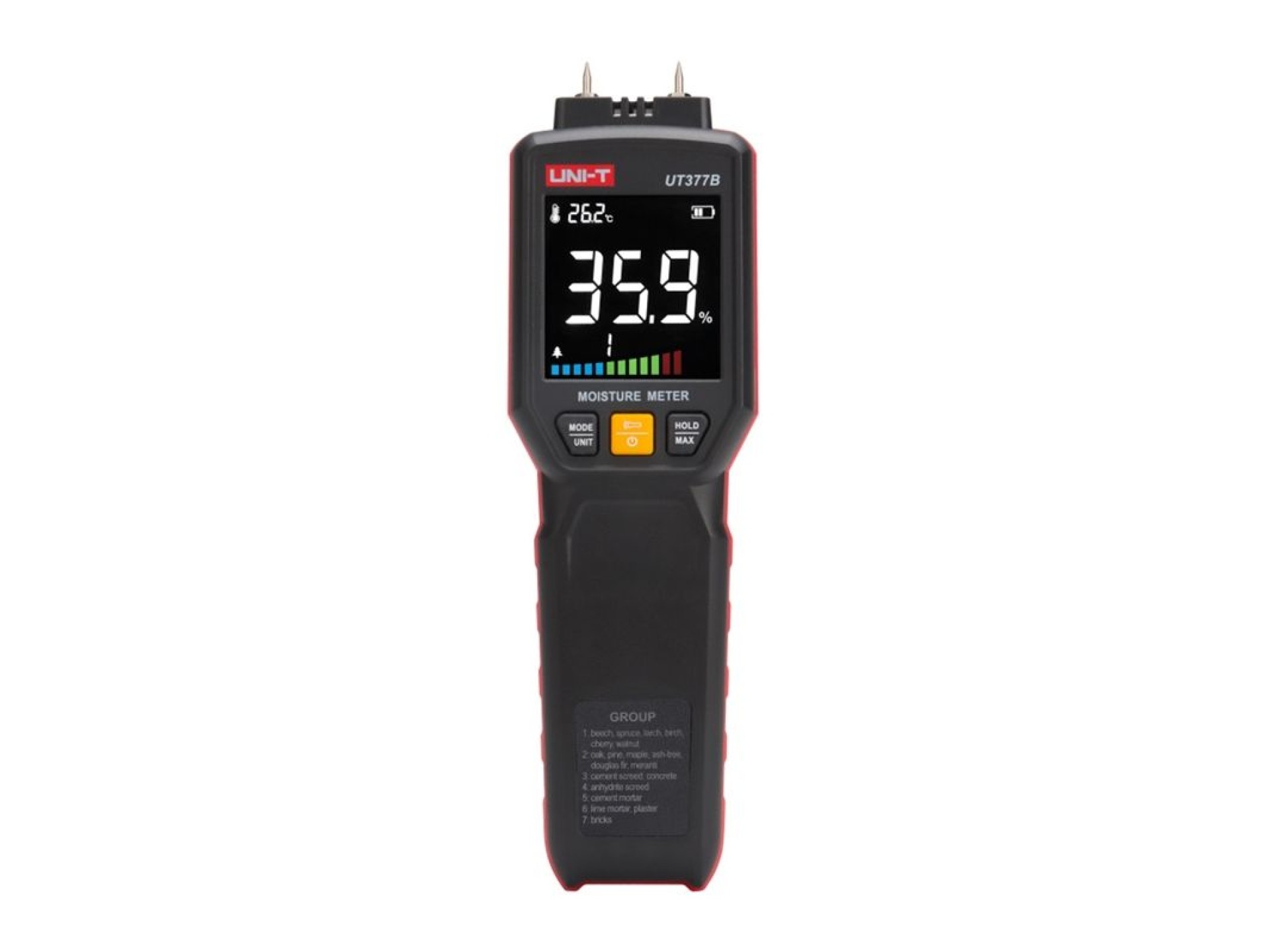 Uni-T UT377B Wood Moisture Meter