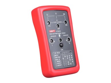Uni-T UT261B Motor Phase and Rotation Direction Tester Uni-T UT261B Motor Phase and Rotation Direction Tester
