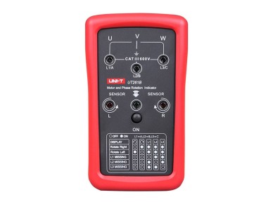 Uni-T UT261B Motor Phase and Rotation Direction Tester Uni-T UT261B Motor Phase and Rotation Direction Tester