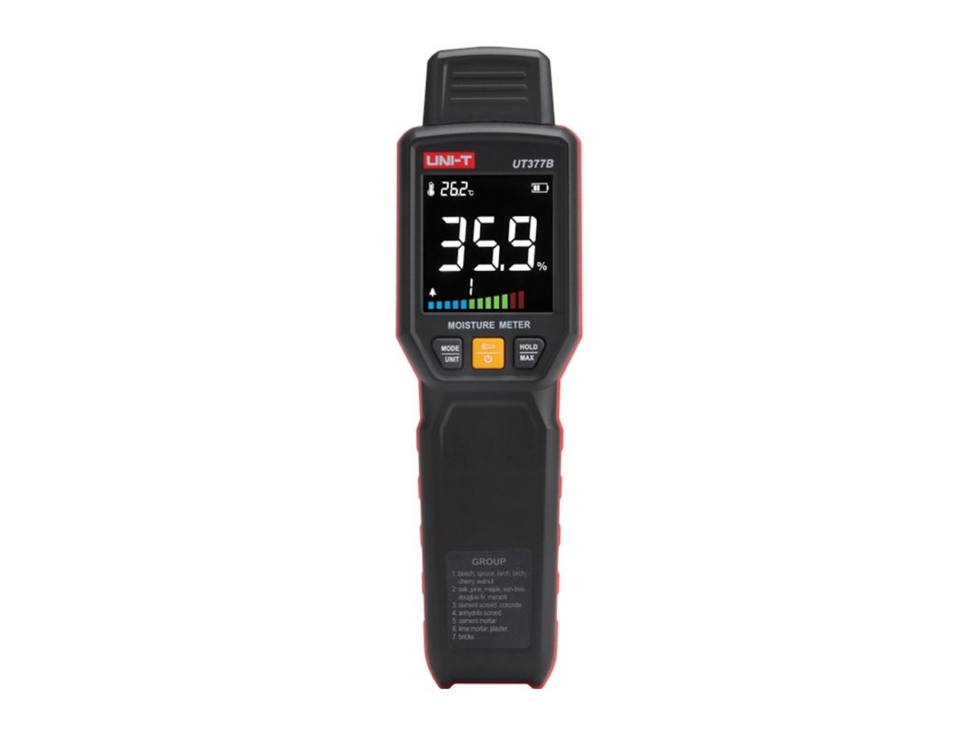 Uni-T UT377B Wood Moisture Meter