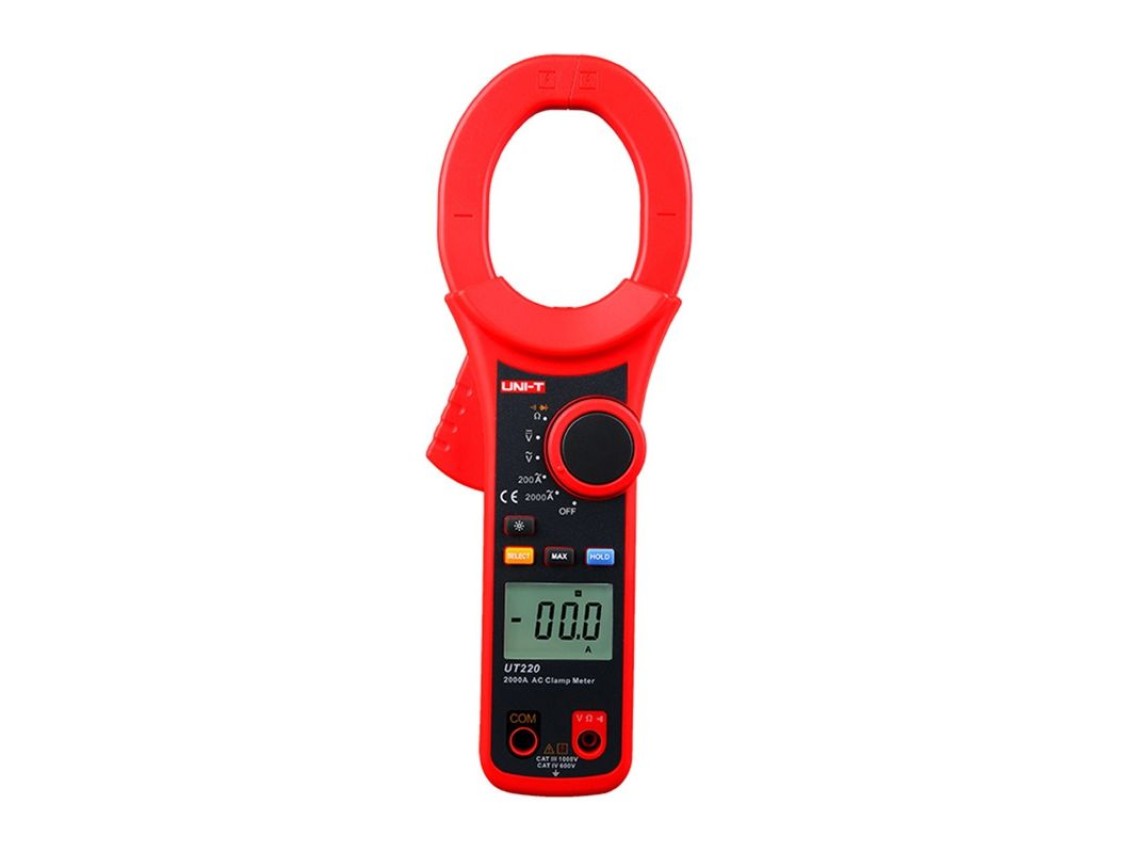Medidor de Corrente Digital Uni-T UT220