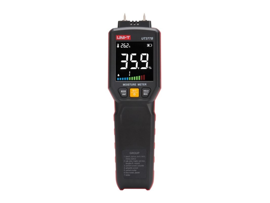 Uni-T UT377B Wood Moisture Meter