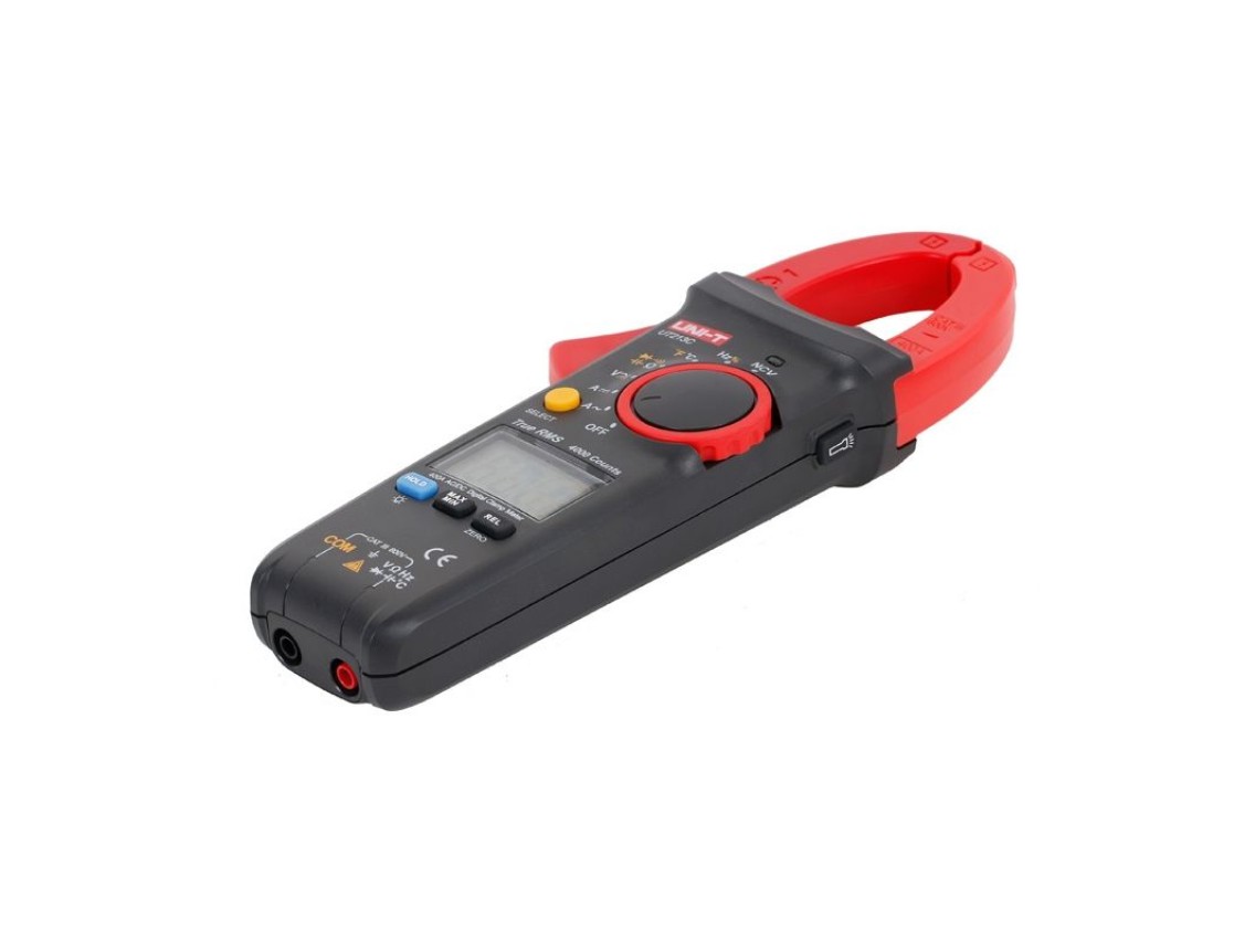 Alicate amper�metro digital de 4� gera��o Uni-T 400A UT213C